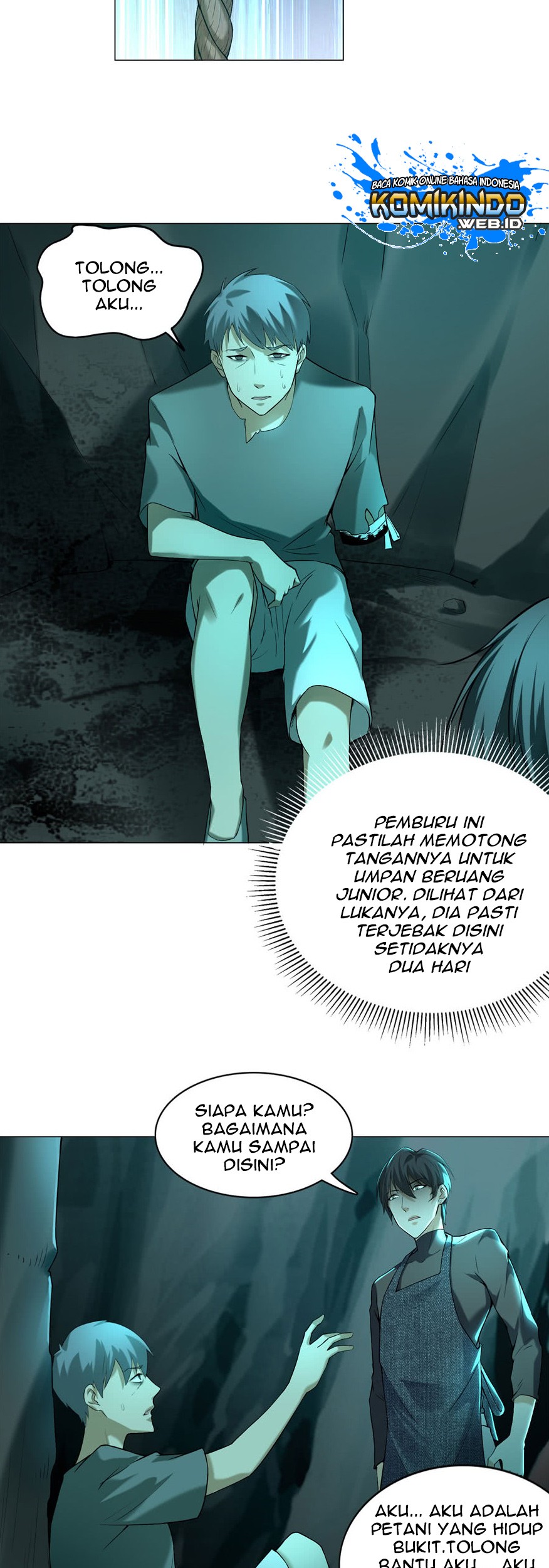 Infinity Mailman Bab 08 halaman 14