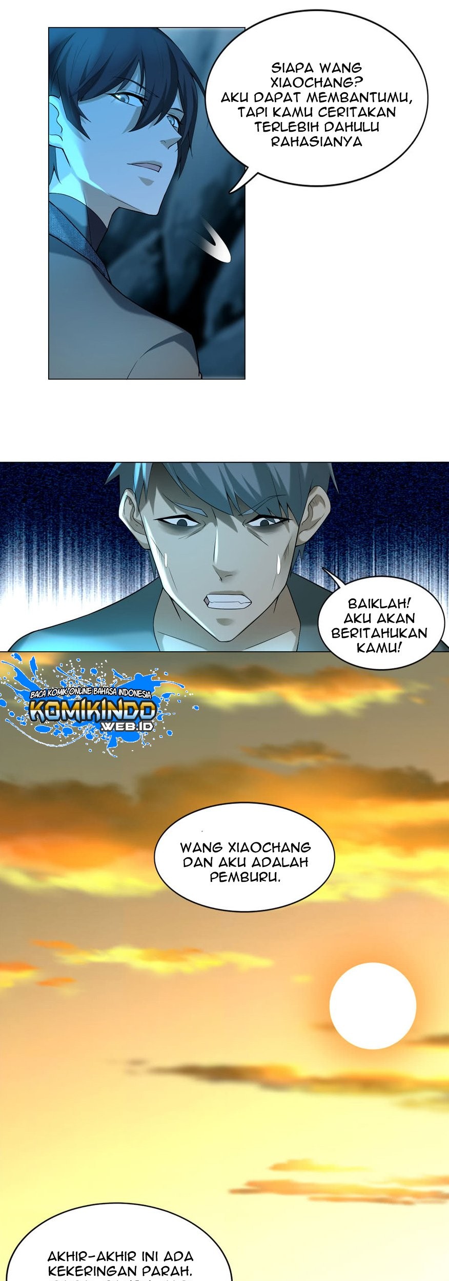 Infinity Mailman Bab 08 halaman 18