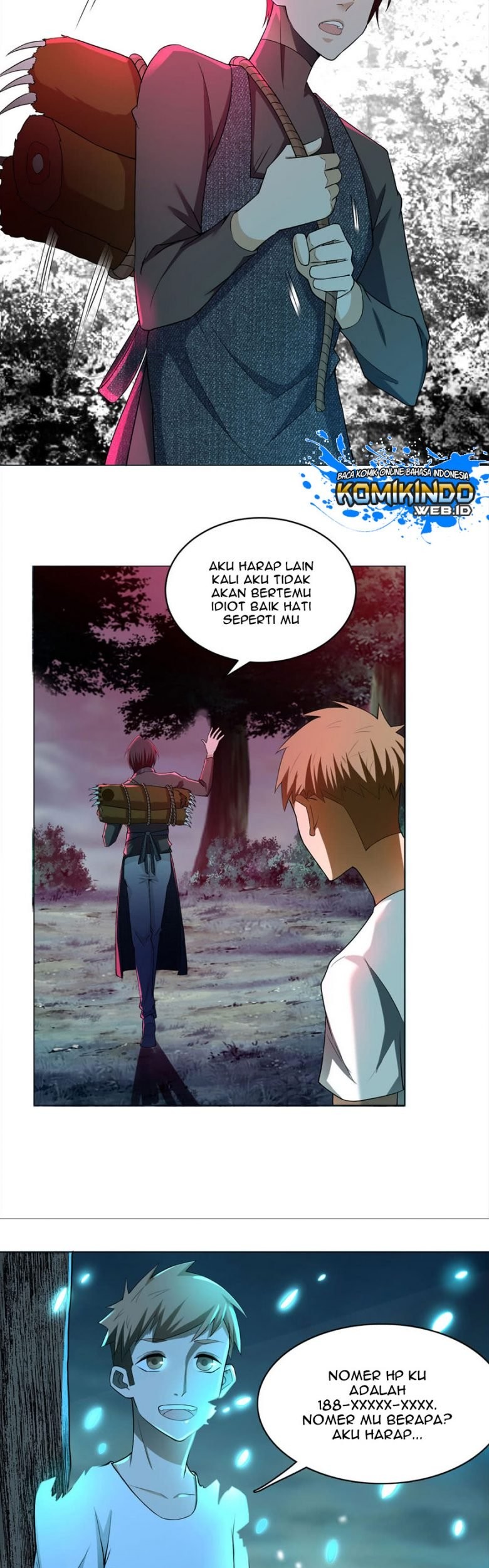 Infinity Mailman Bab 09 halaman 8