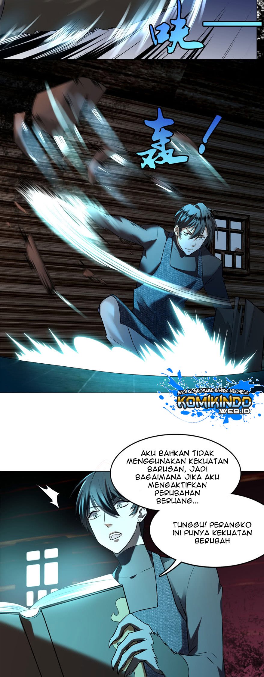 Infinity Mailman Bab 09 halaman 24