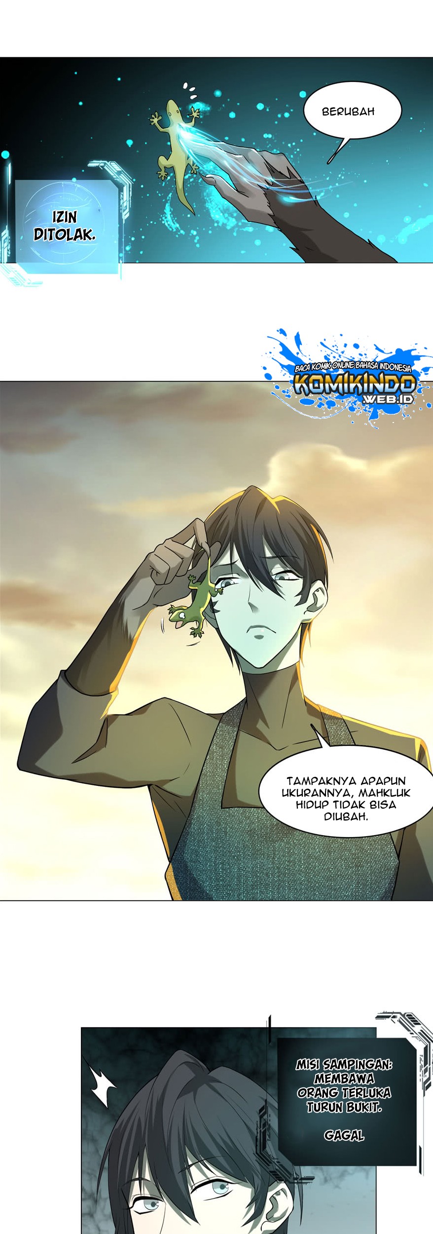 Infinity Mailman Bab 10 halaman 10