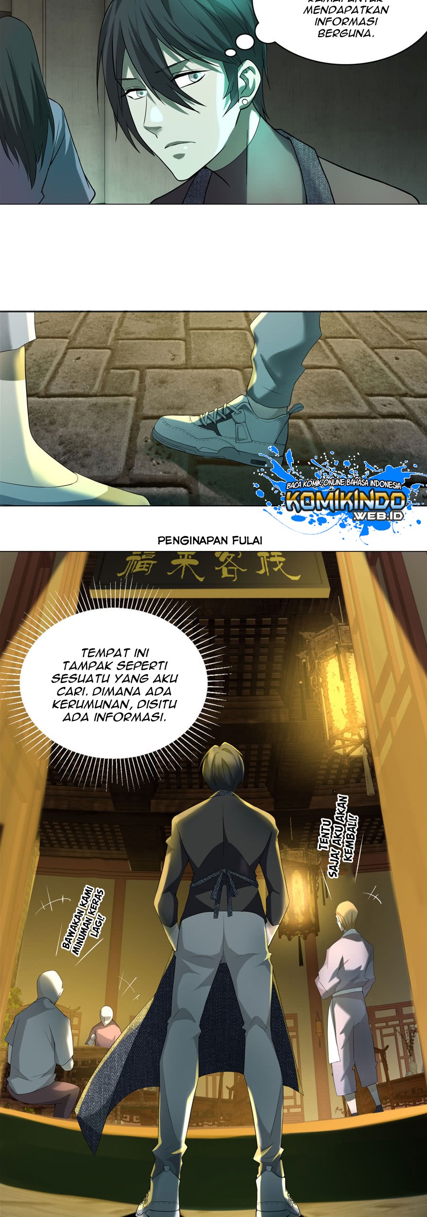 Infinity Mailman Bab 10 halaman 19