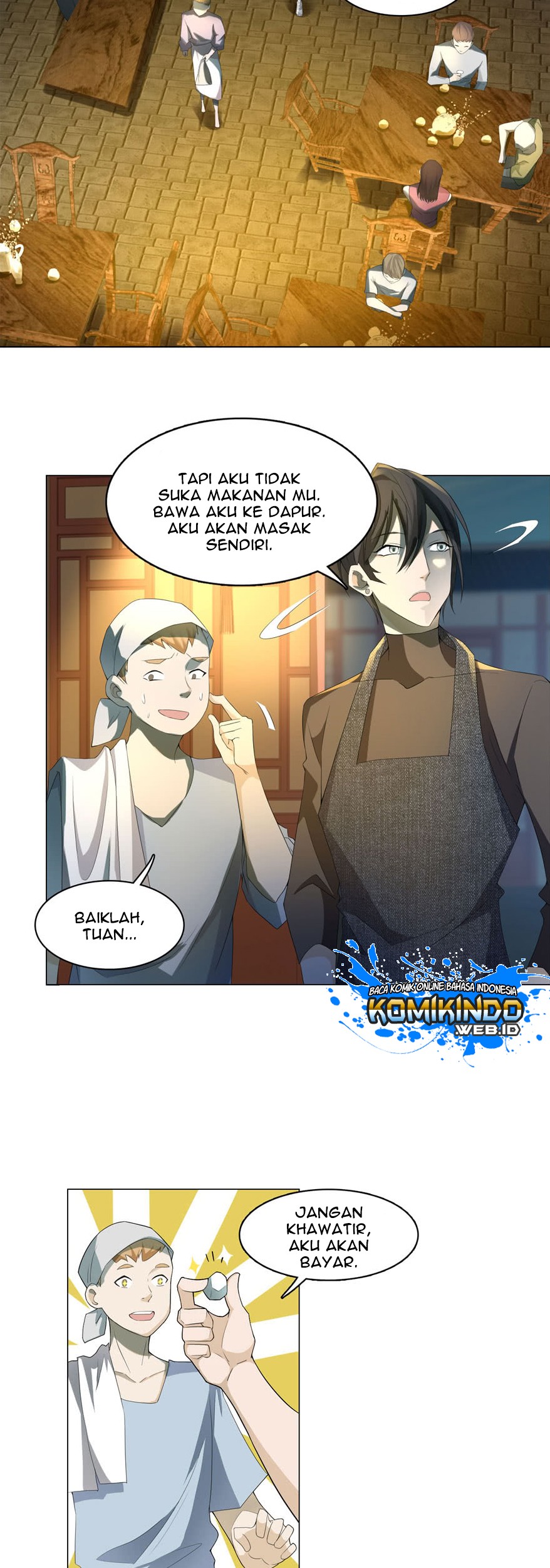 Infinity Mailman Bab 10 halaman 21