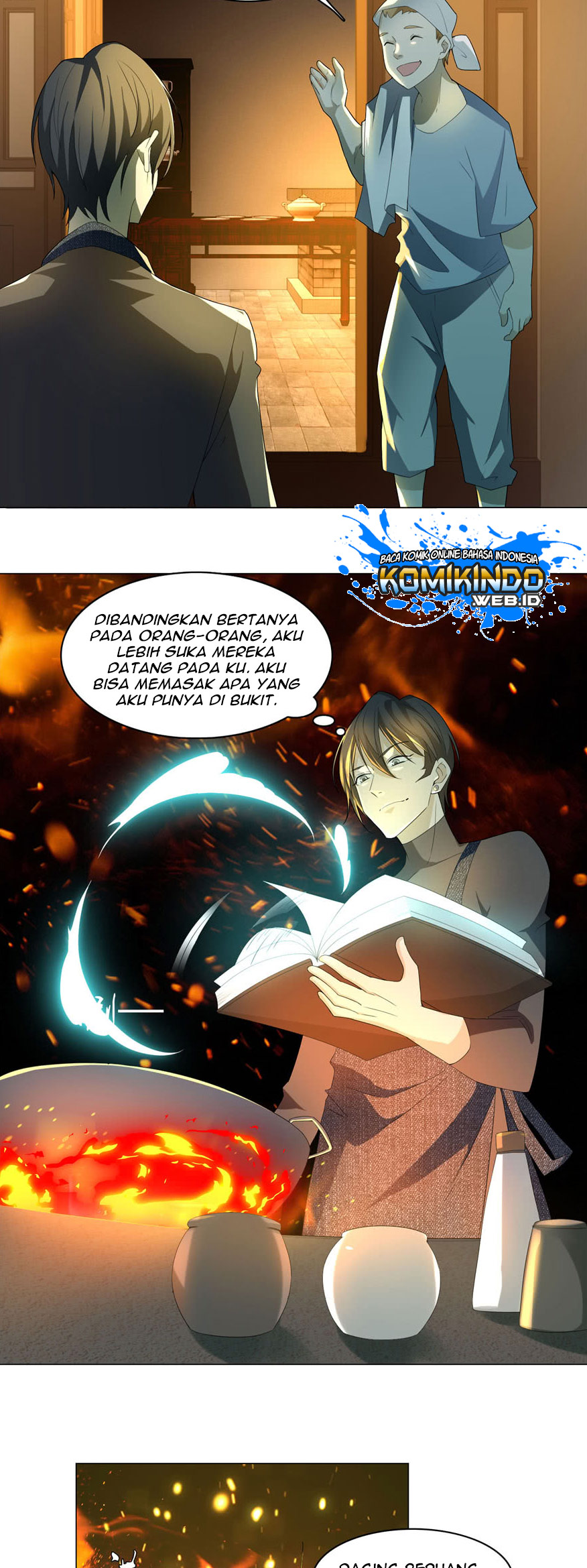 Infinity Mailman Bab 10 halaman 23