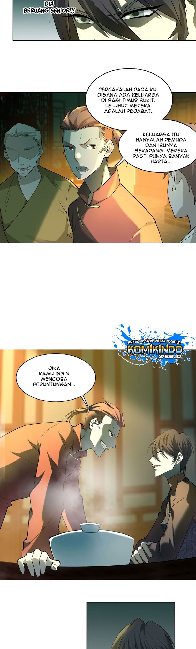 Infinity Mailman Bab 11 halaman 4