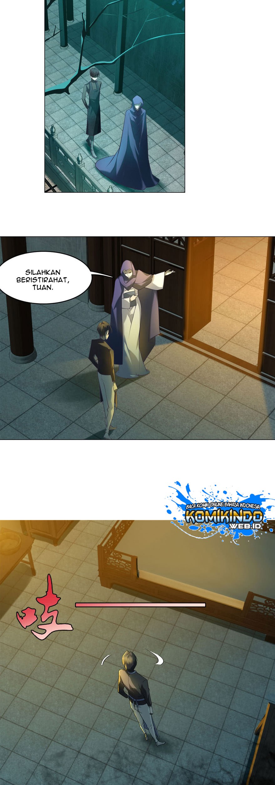 Infinity Mailman Bab 11 halaman 17