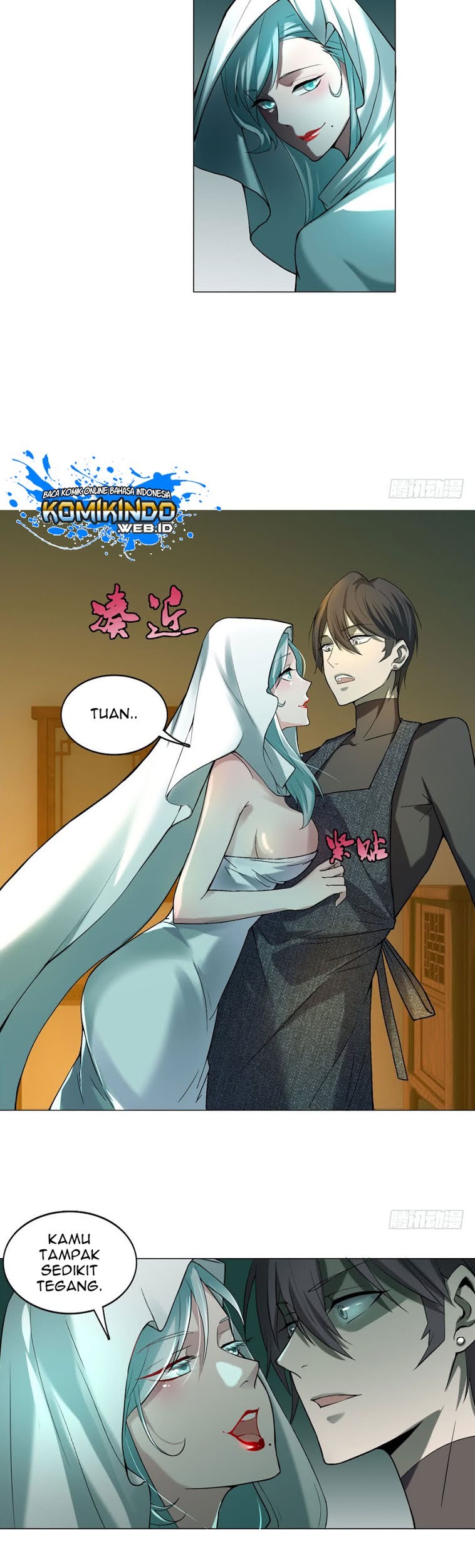 Infinity Mailman Bab 12 halaman 2