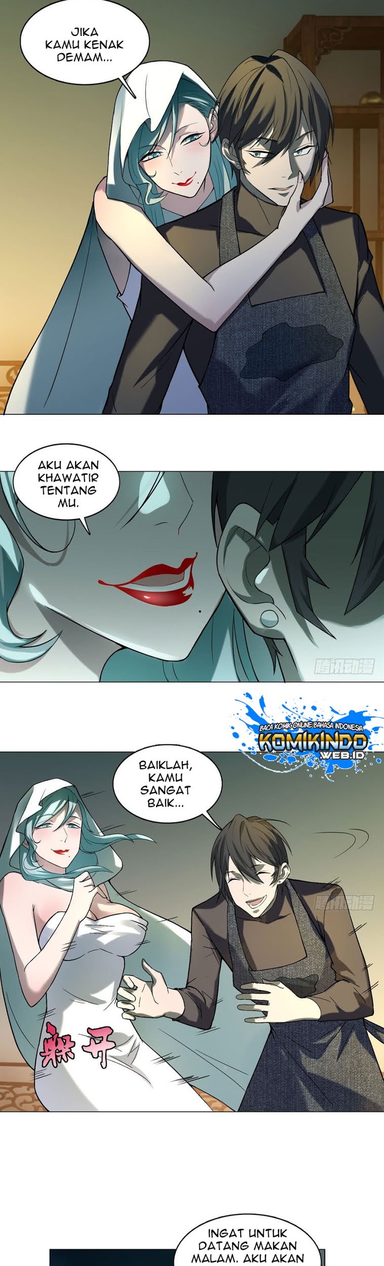 Infinity Mailman Bab 12 halaman 6