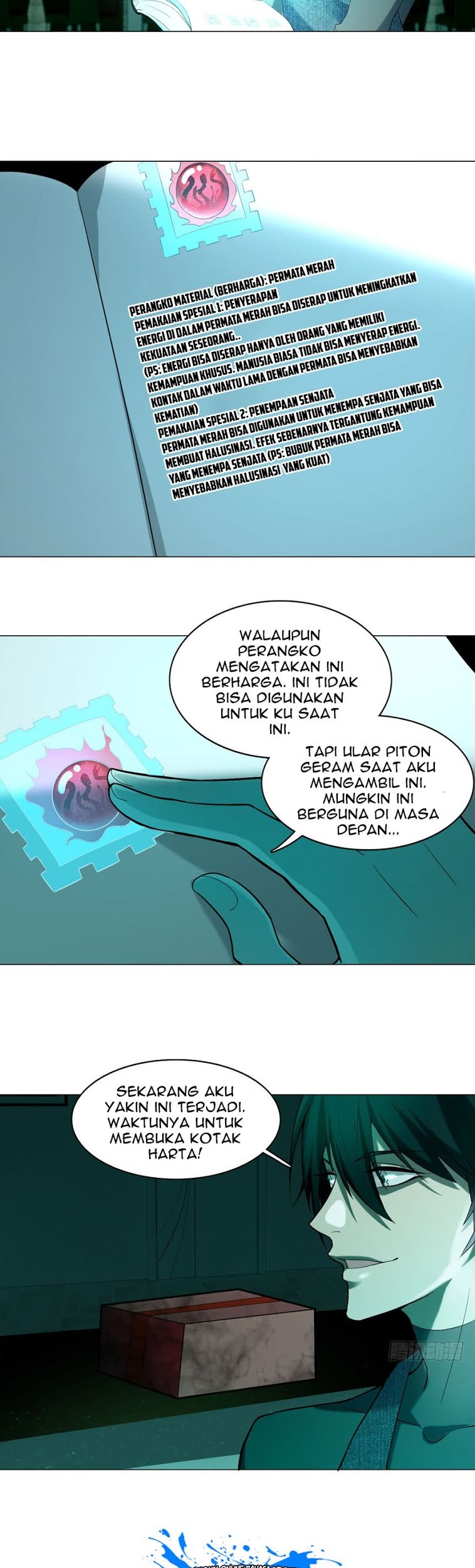 Infinity Mailman Bab 14 halaman 13