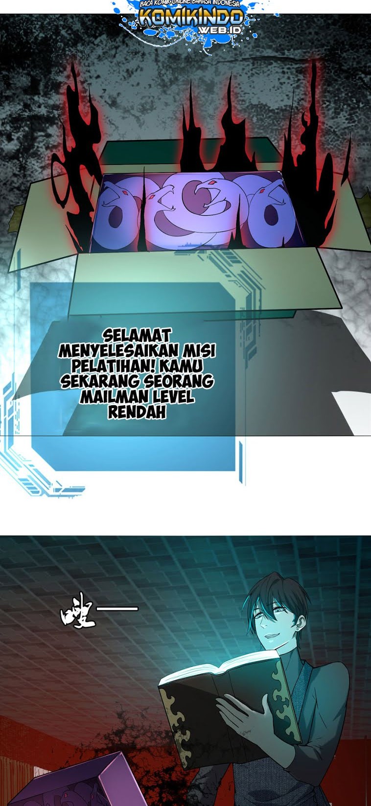 Infinity Mailman Bab 14 halaman 14