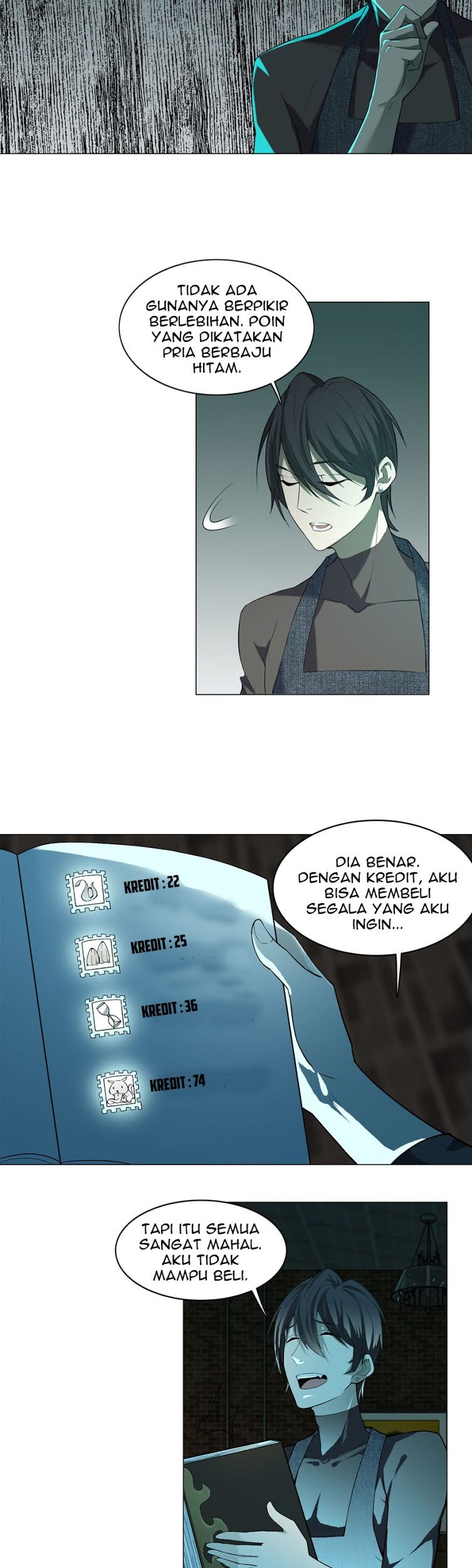 Infinity Mailman Bab 14 halaman 17