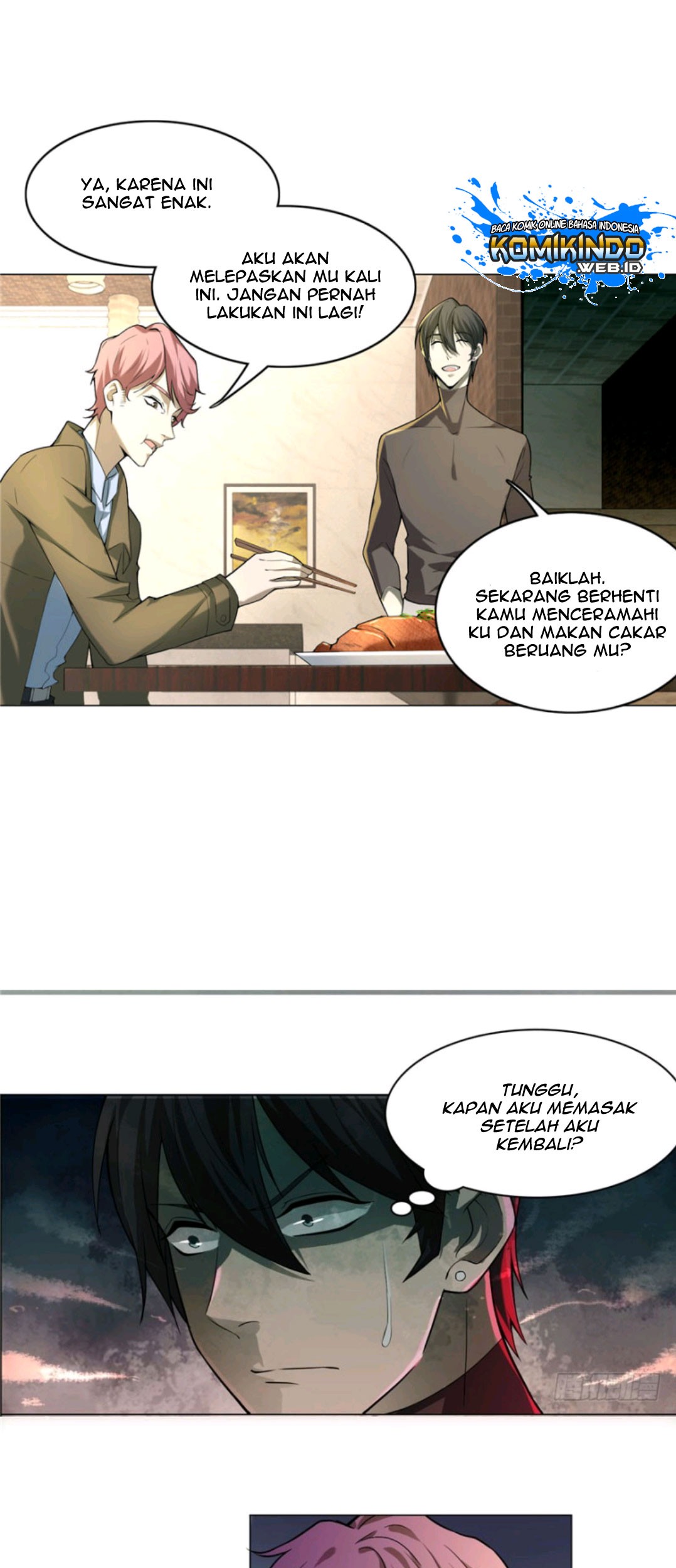 Infinity Mailman Bab 15 halaman 17