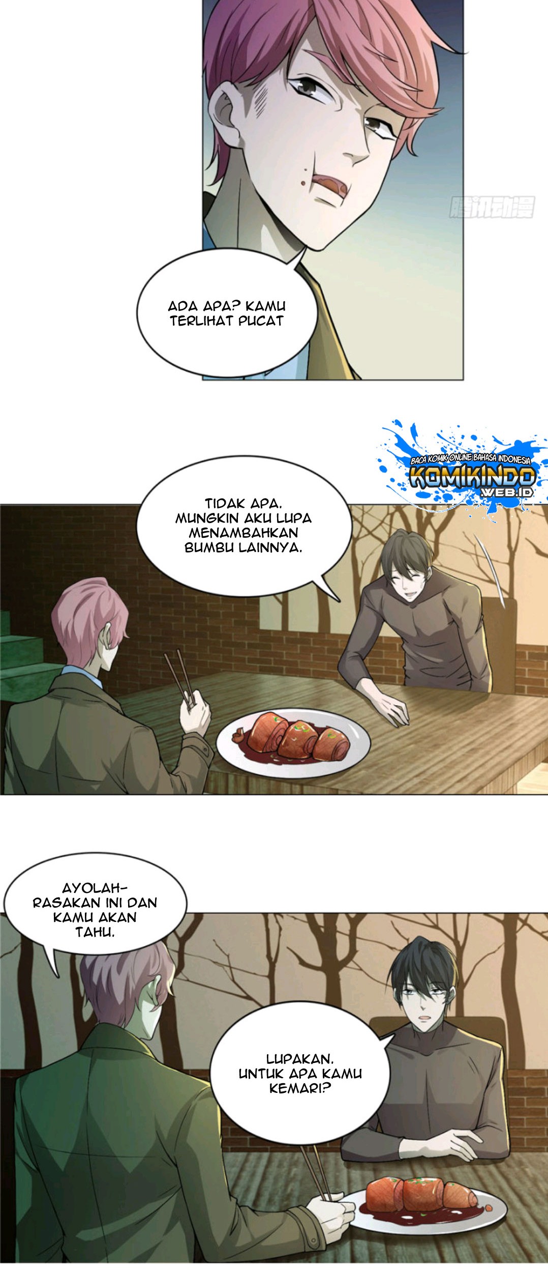 Infinity Mailman Bab 15 halaman 18