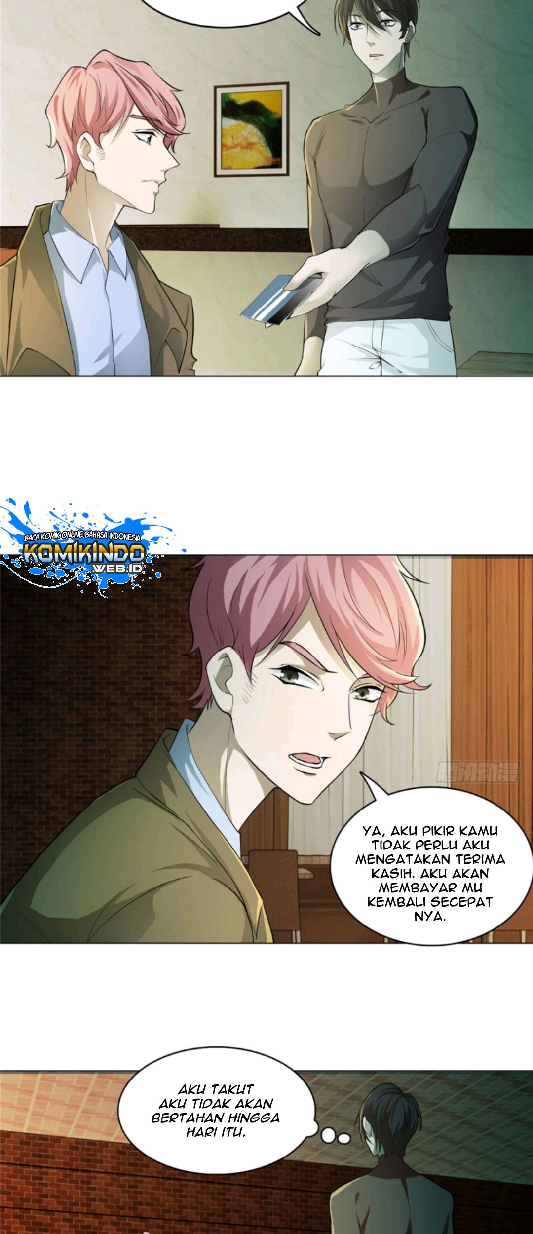 Infinity Mailman Bab 15 halaman 23