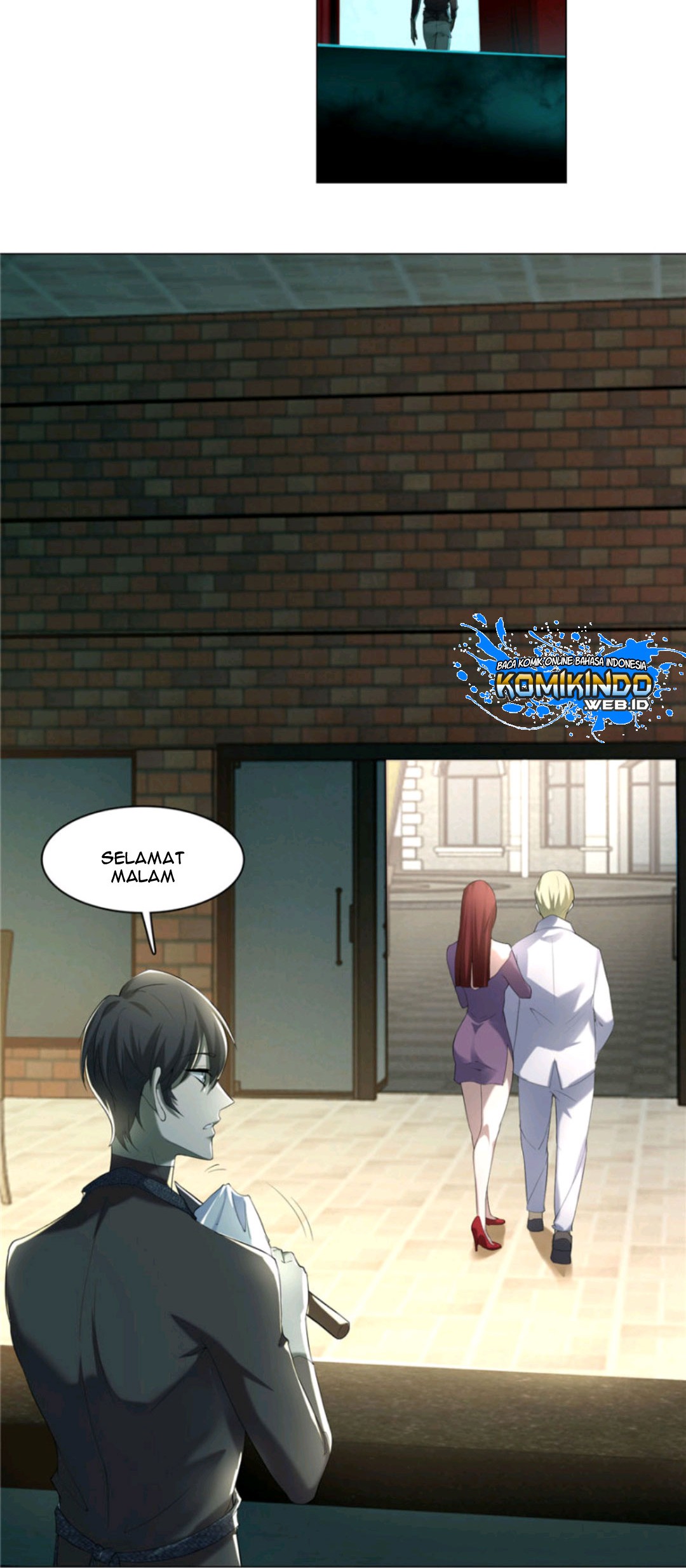 Infinity Mailman Bab 16 halaman 8