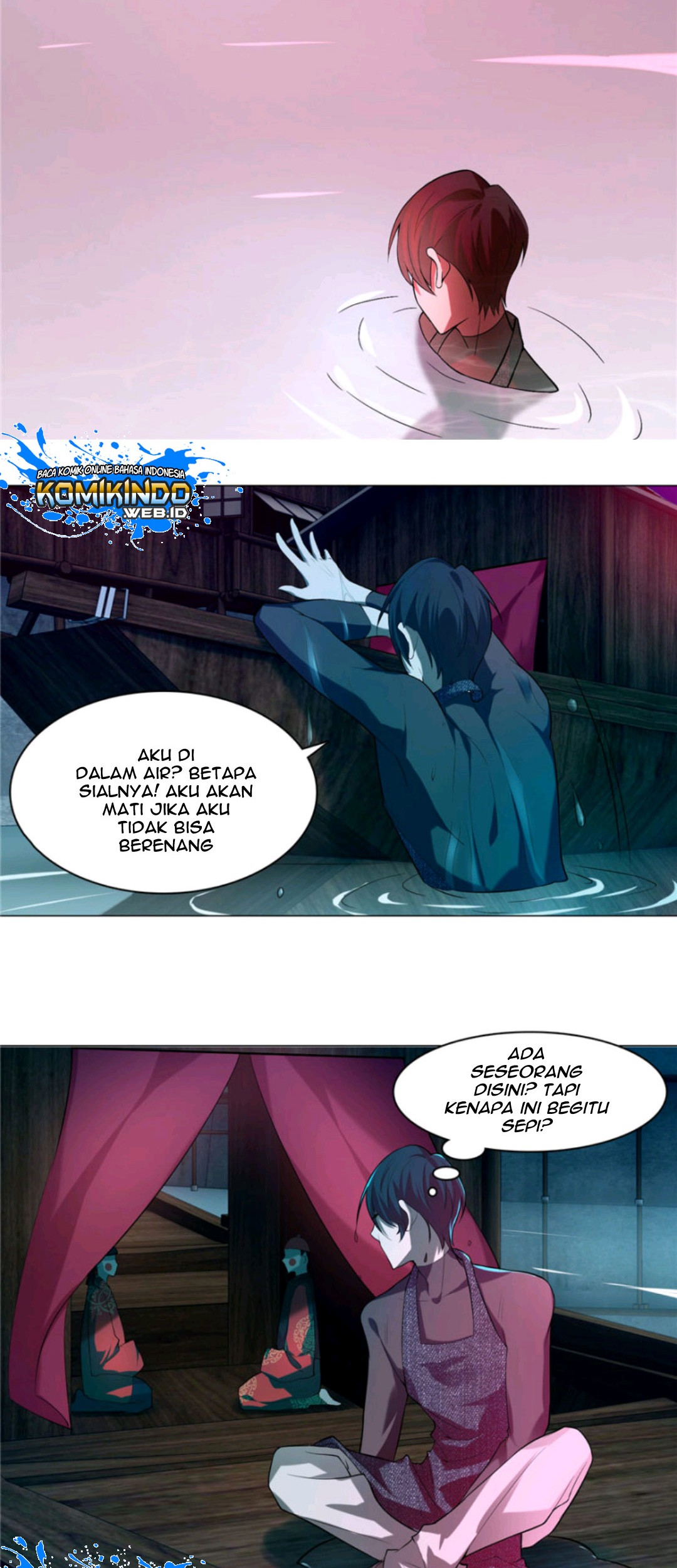 Infinity Mailman Bab 17 halaman 7