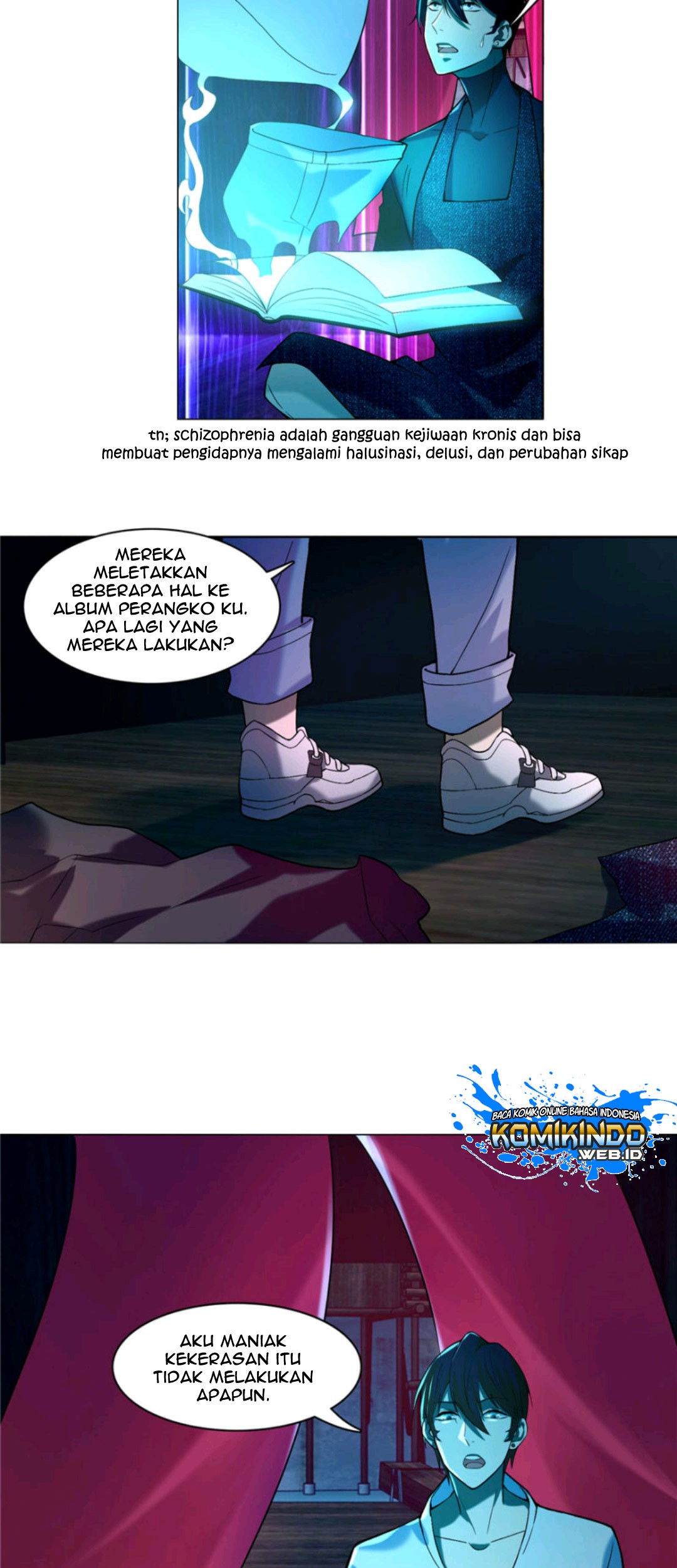 Infinity Mailman Bab 17 halaman 12