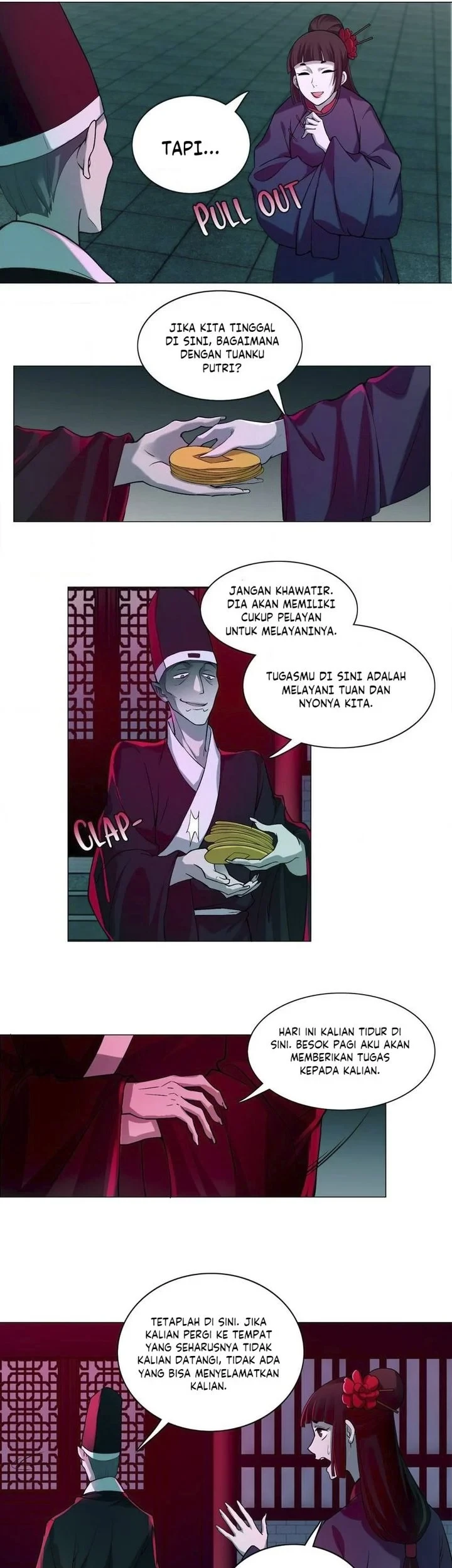 Infinity Mailman Bab 20 halaman 11