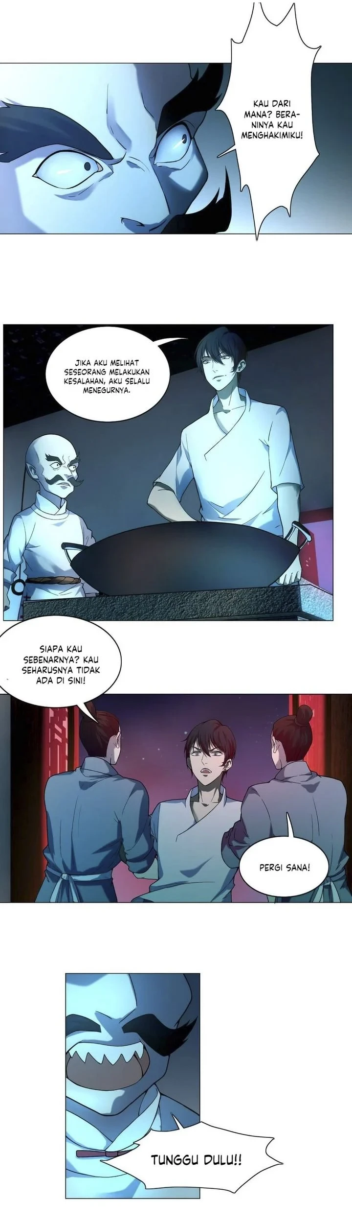 Infinity Mailman Bab 22 halaman 3