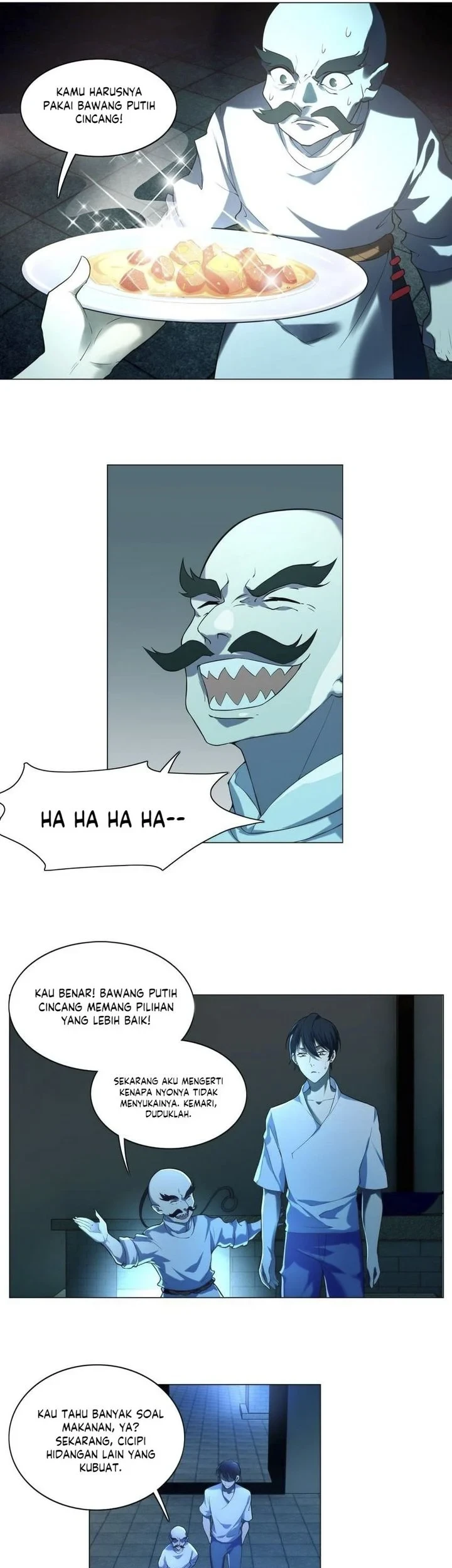 Infinity Mailman Bab 22 halaman 7