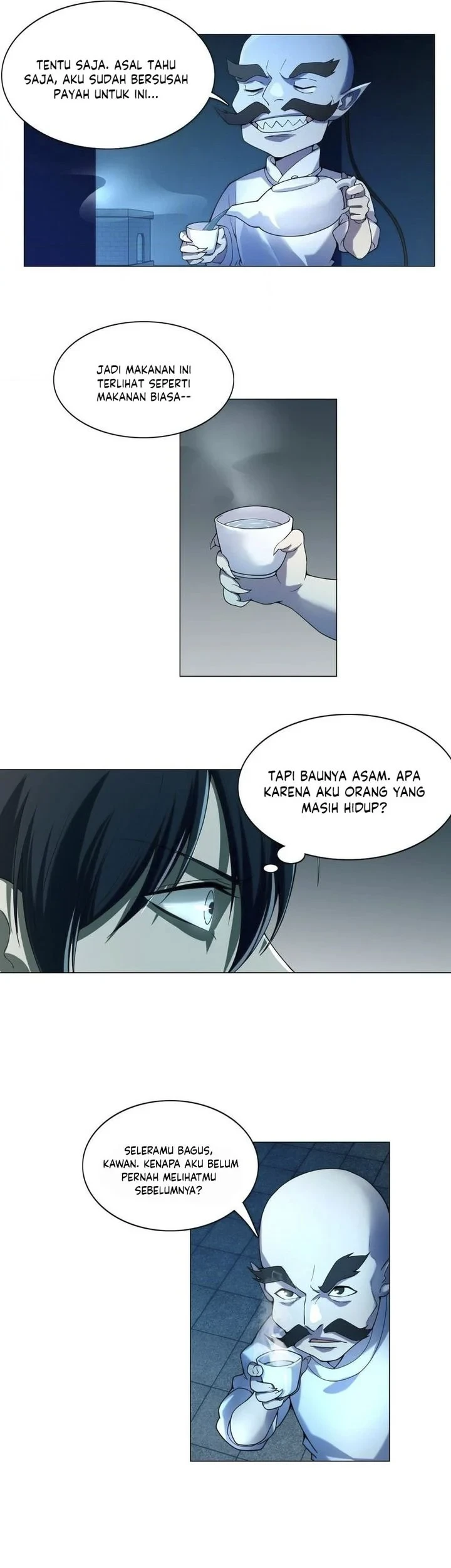Infinity Mailman Bab 22 halaman 11