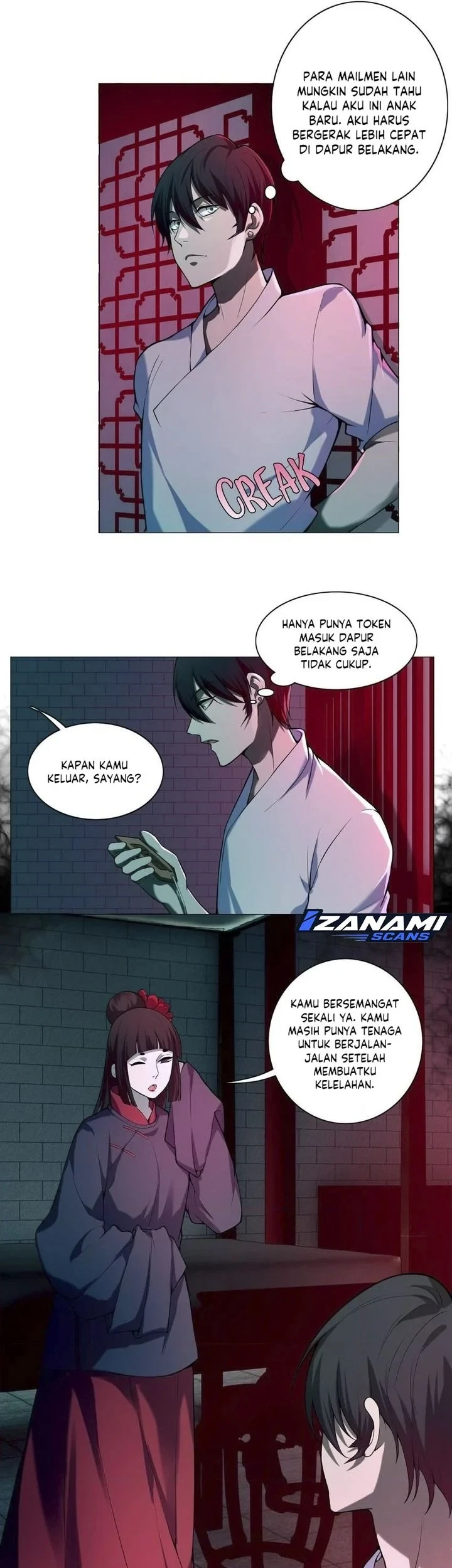 Infinity Mailman Bab 23 halaman 5