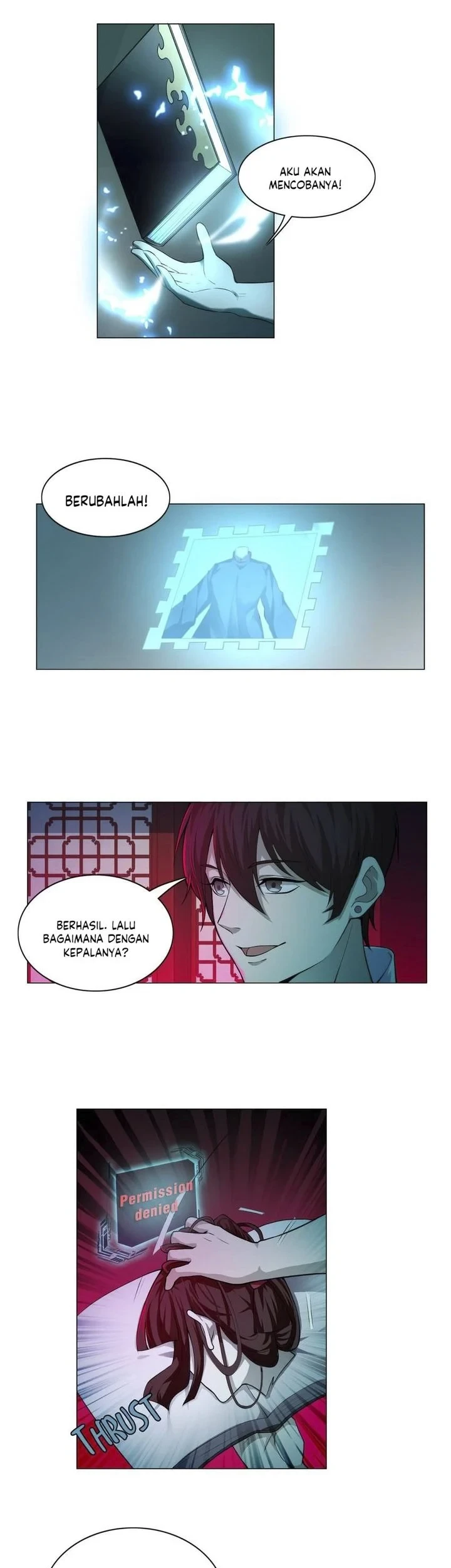 Infinity Mailman Bab 23 halaman 13