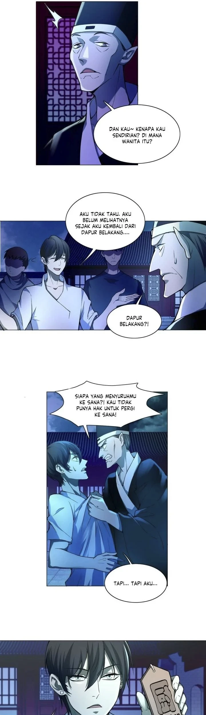 Infinity Mailman Bab 24 halaman 3