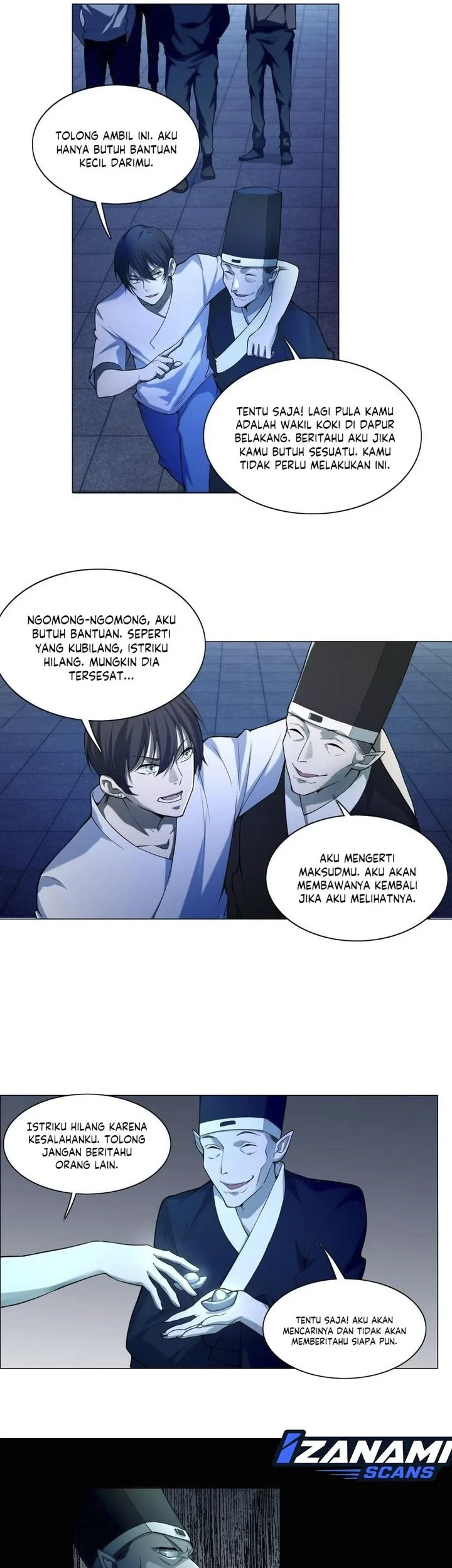 Infinity Mailman Bab 24 halaman 7