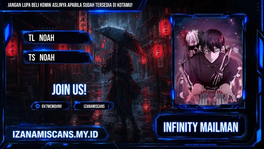Infinity Mailman Bab 27 halaman 1