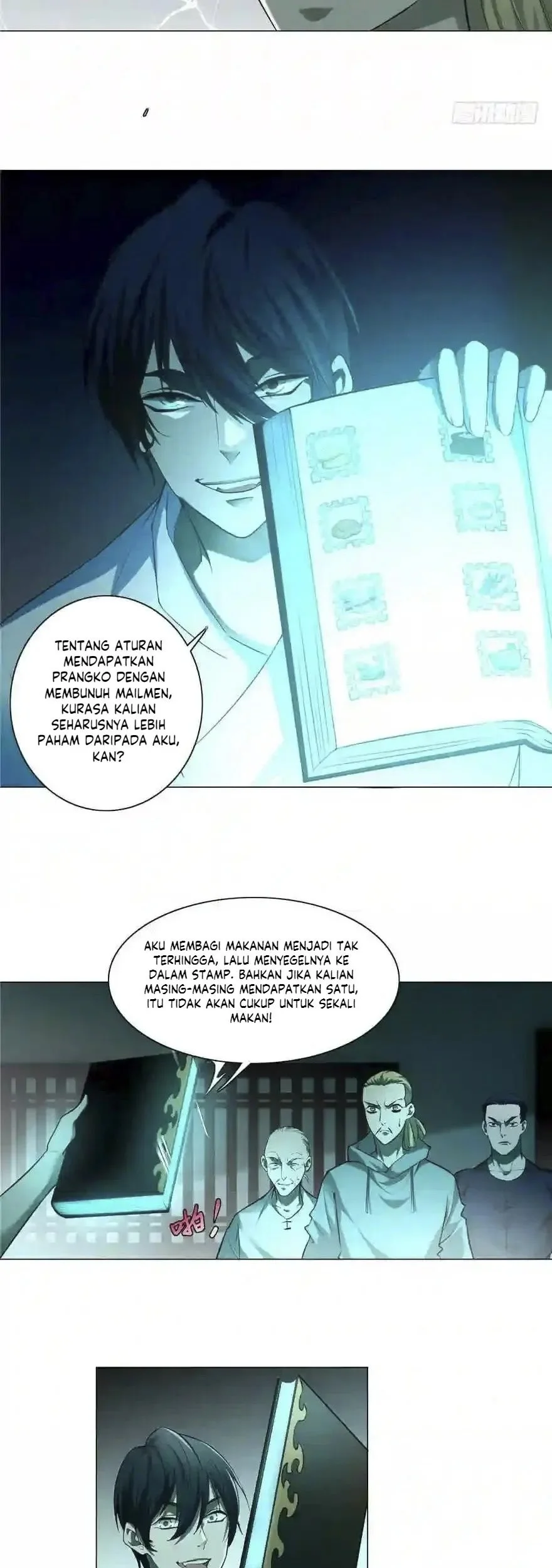 Infinity Mailman Bab 27 halaman 6
