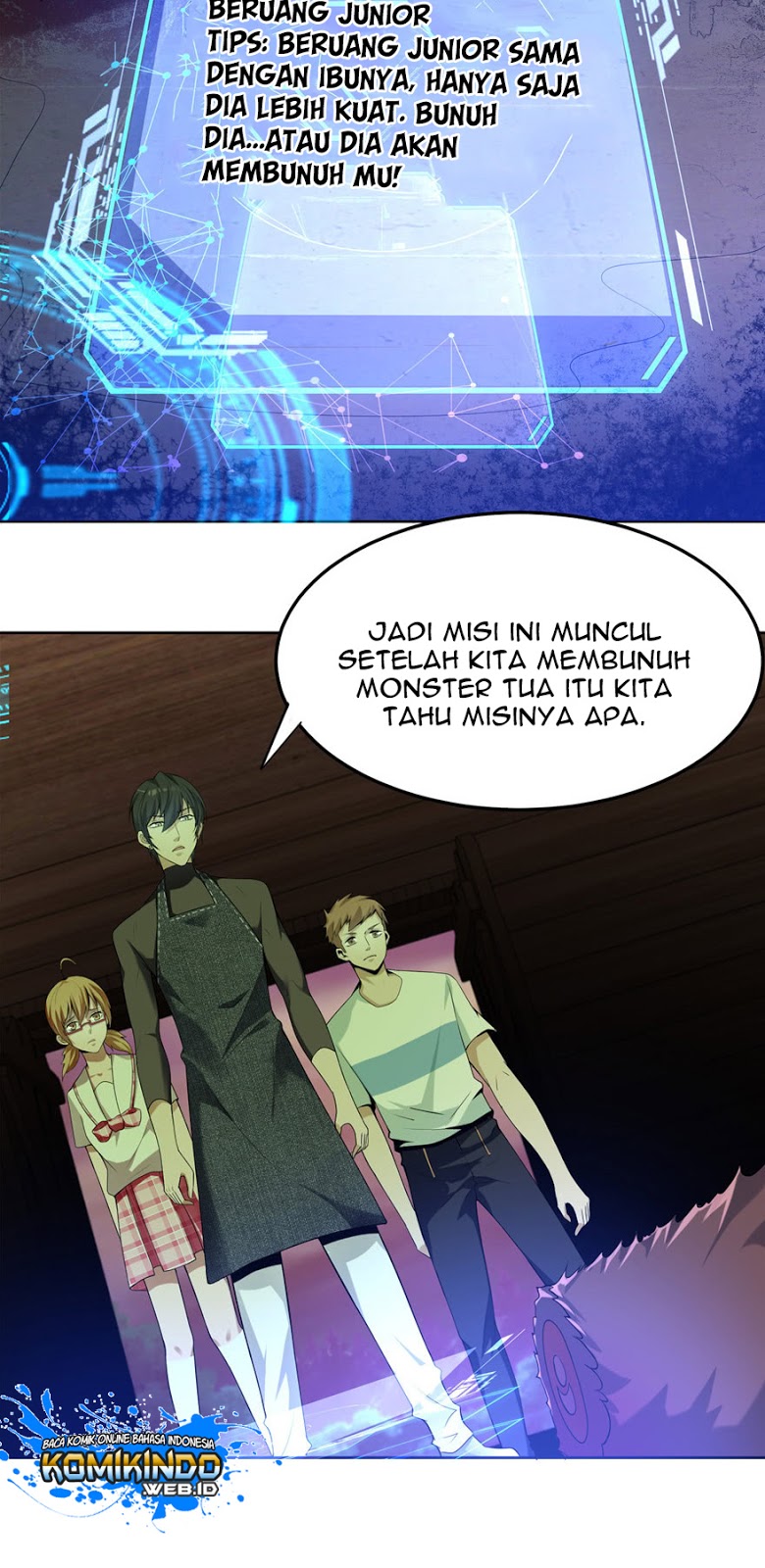 Infinity Mailman Bab 5 halaman 28