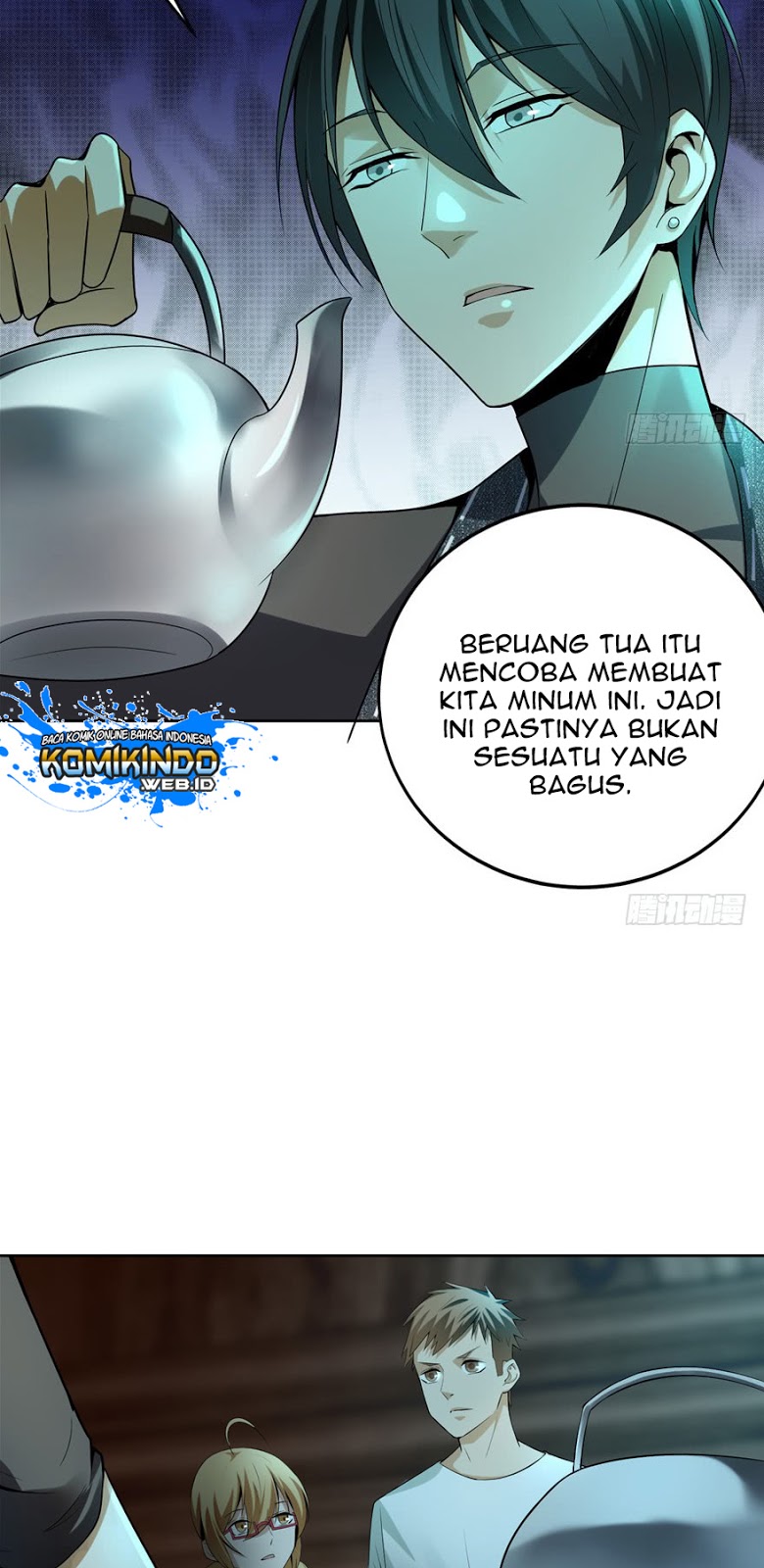 Infinity Mailman Bab 5 halaman 33
