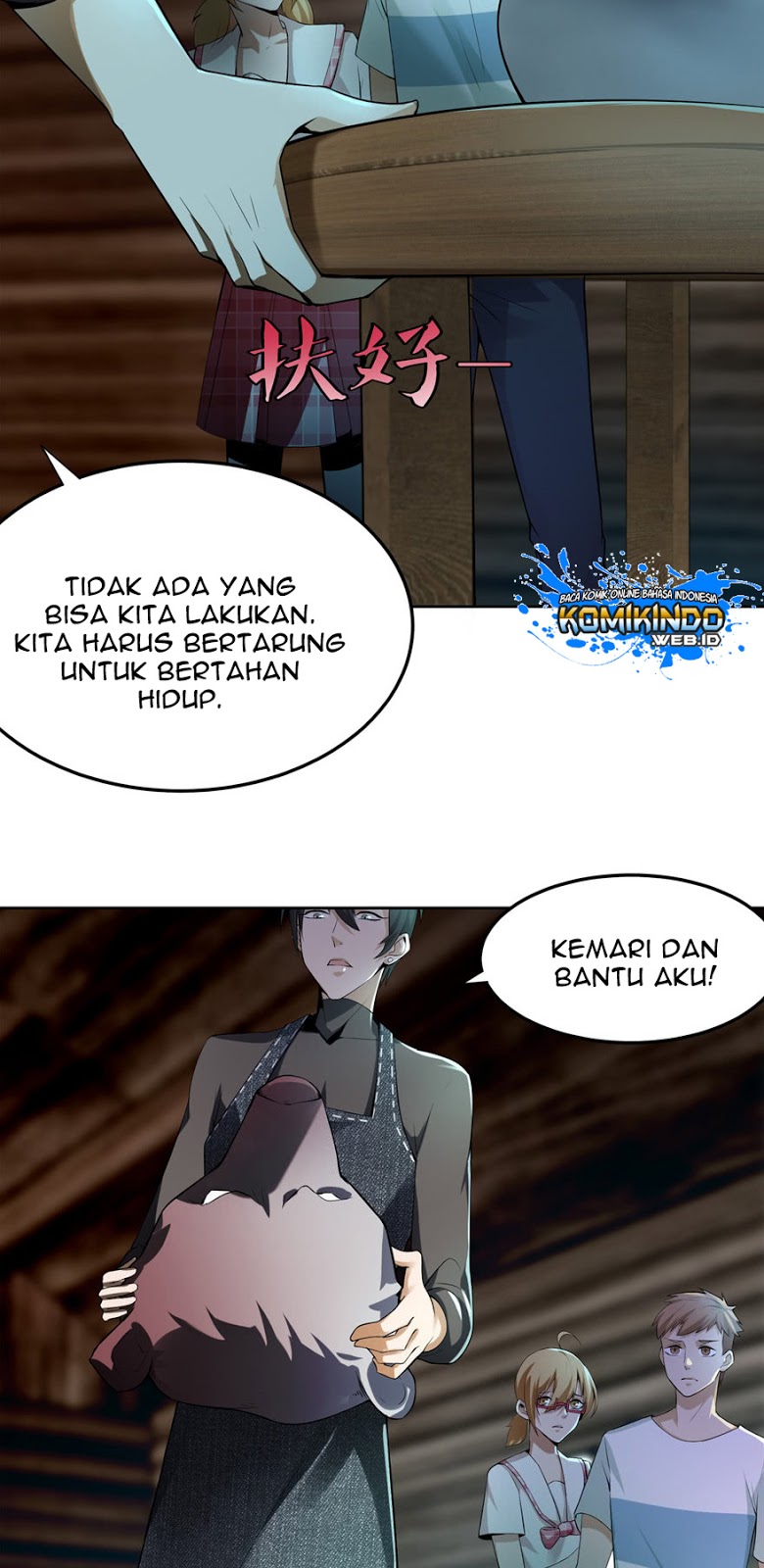 Infinity Mailman Bab 5 halaman 34