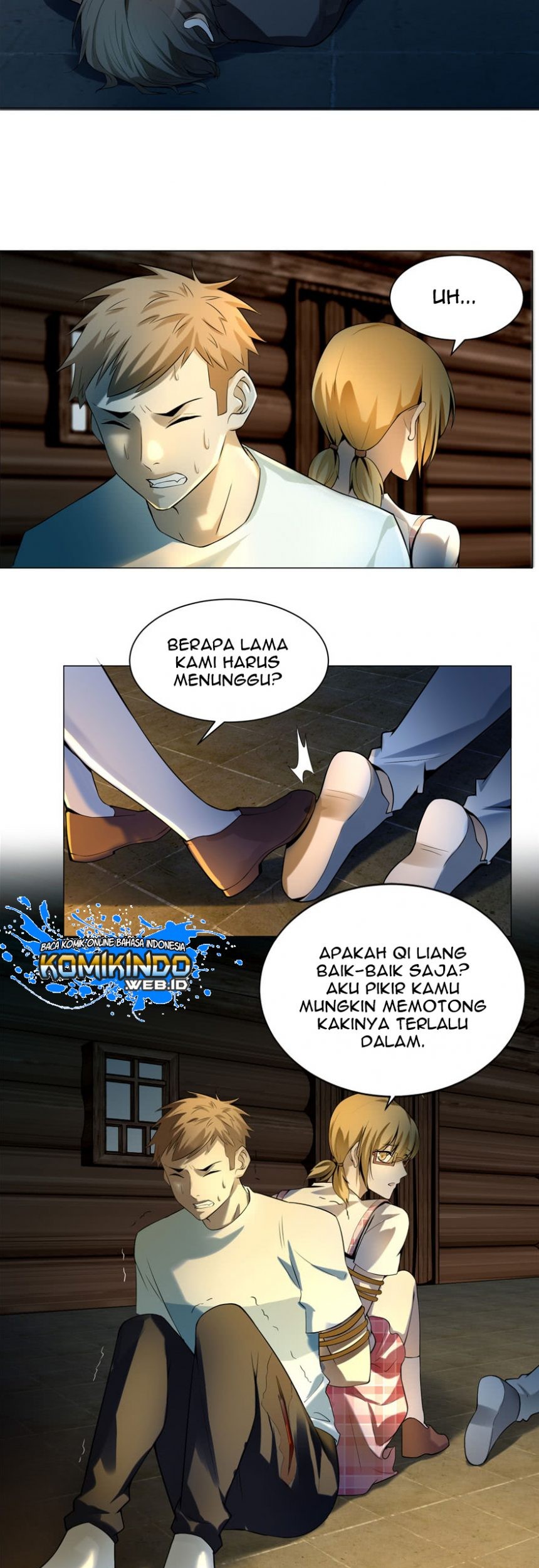 Infinity Mailman Bab 6 halaman 6