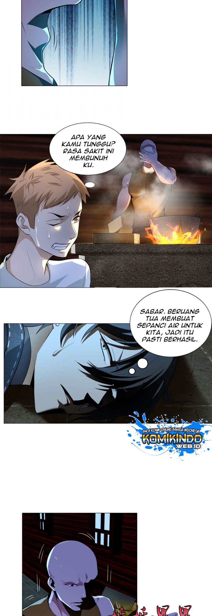 Infinity Mailman Bab 6 halaman 16