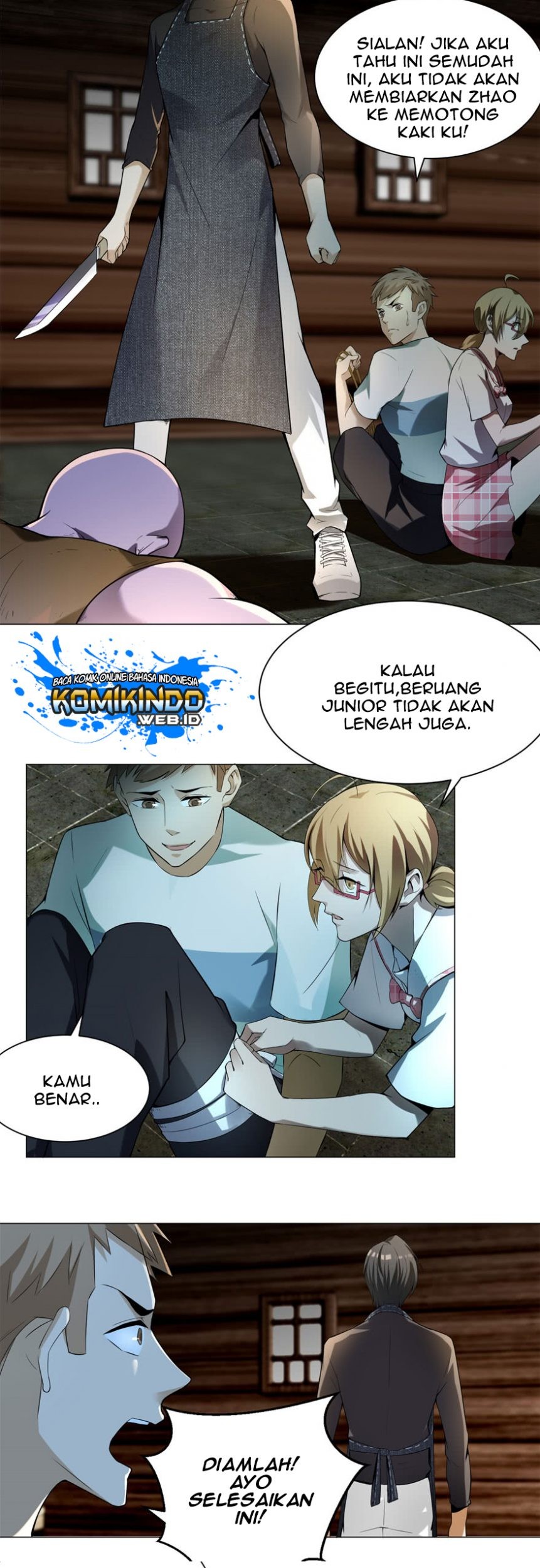 Infinity Mailman Bab 6 halaman 20