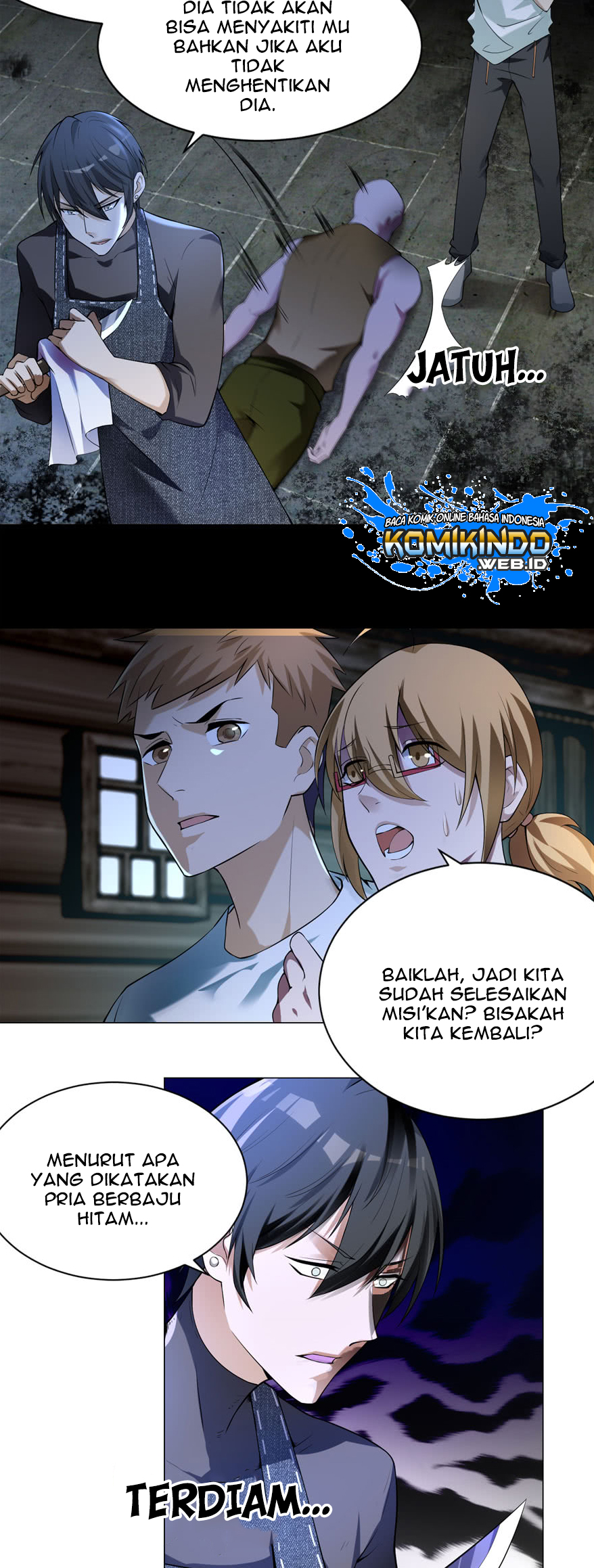 Infinity Mailman Bab 6 halaman 25