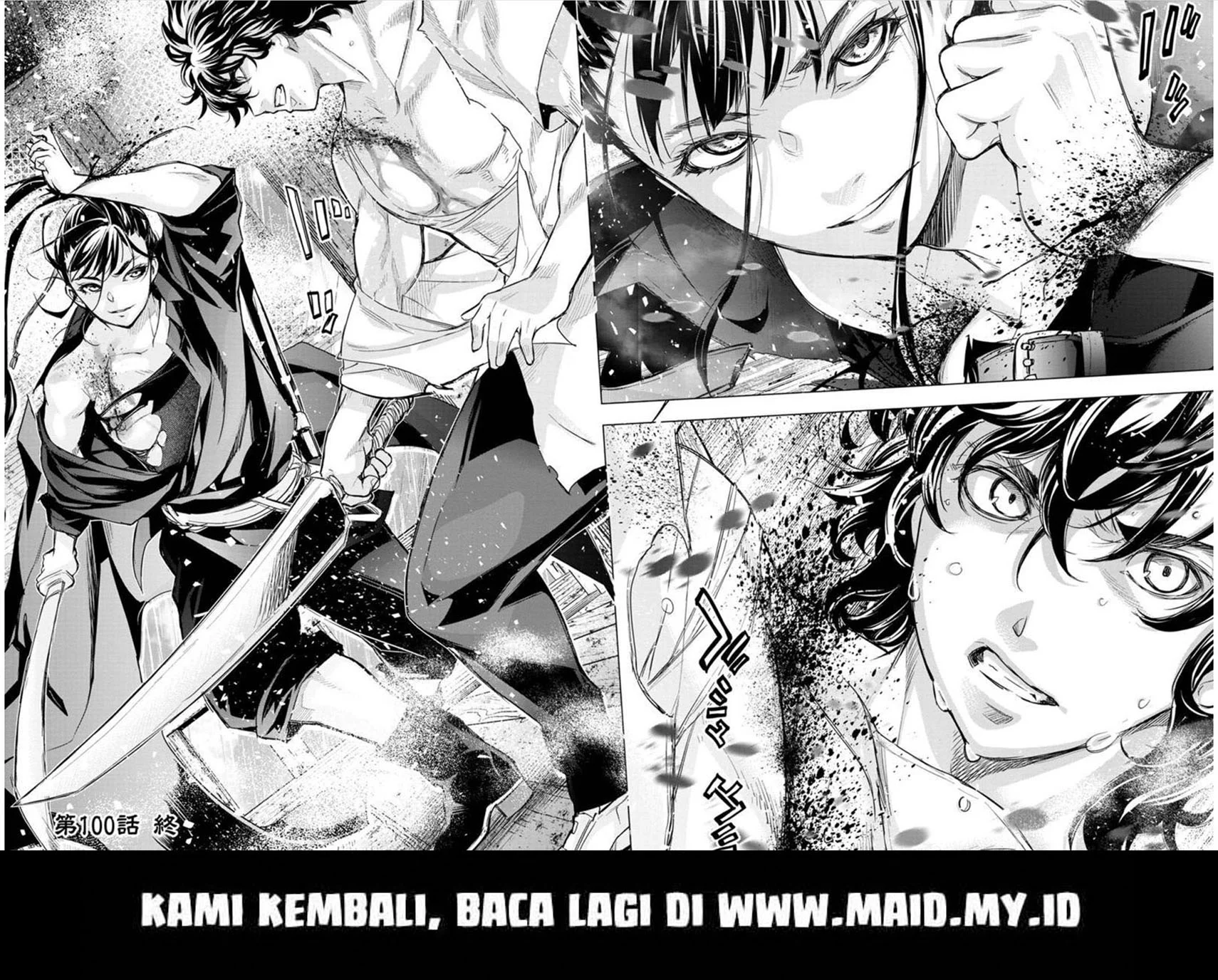 Ingoshima Bab 100 halaman 9