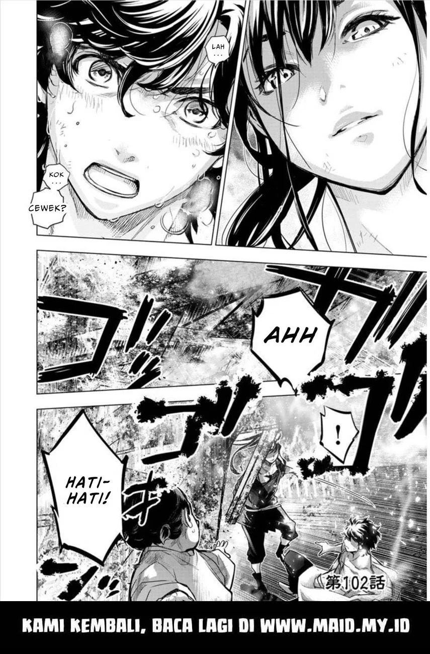 Ingoshima Bab 102 halaman 11