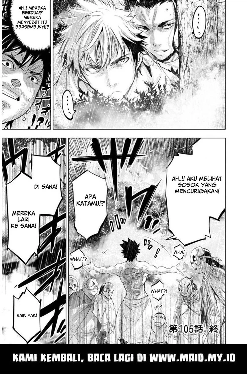 Ingoshima Bab 105 halaman 9