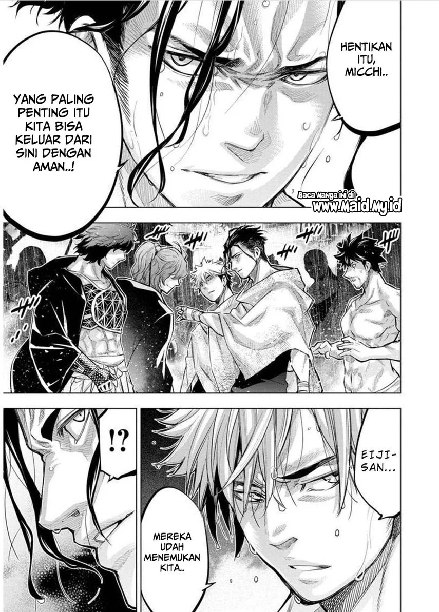 Ingoshima Bab 106 halaman 15