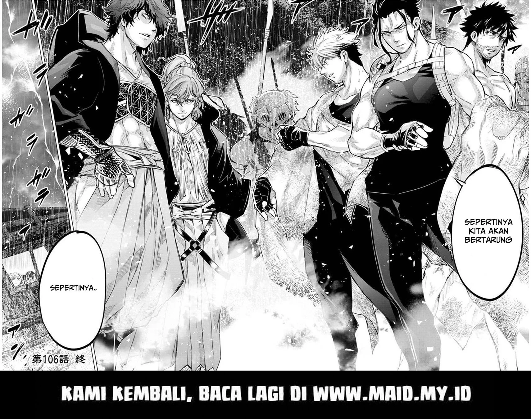 Ingoshima Bab 106 halaman 16