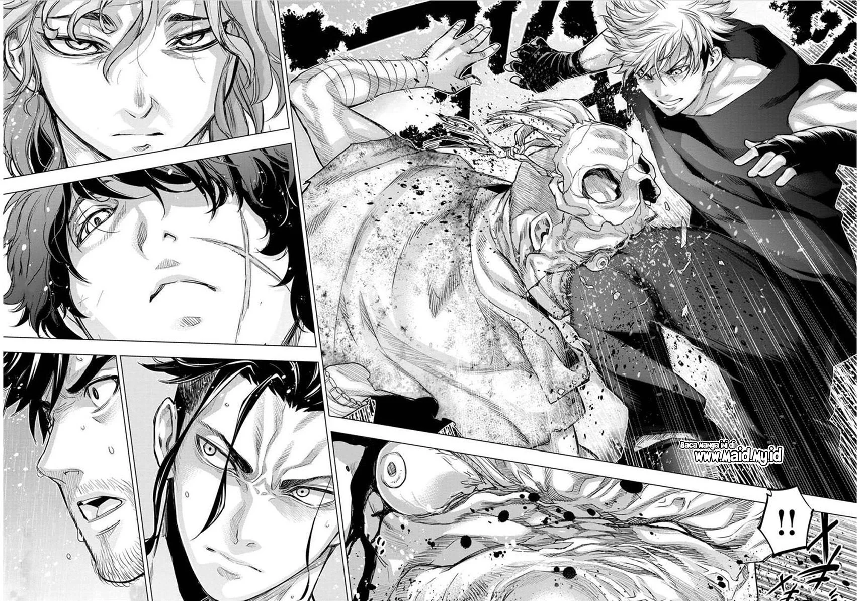 Ingoshima Bab 107 halaman 10