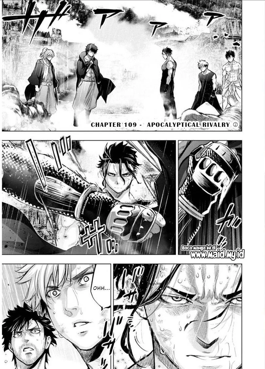 Ingoshima Bab 109 halaman 3