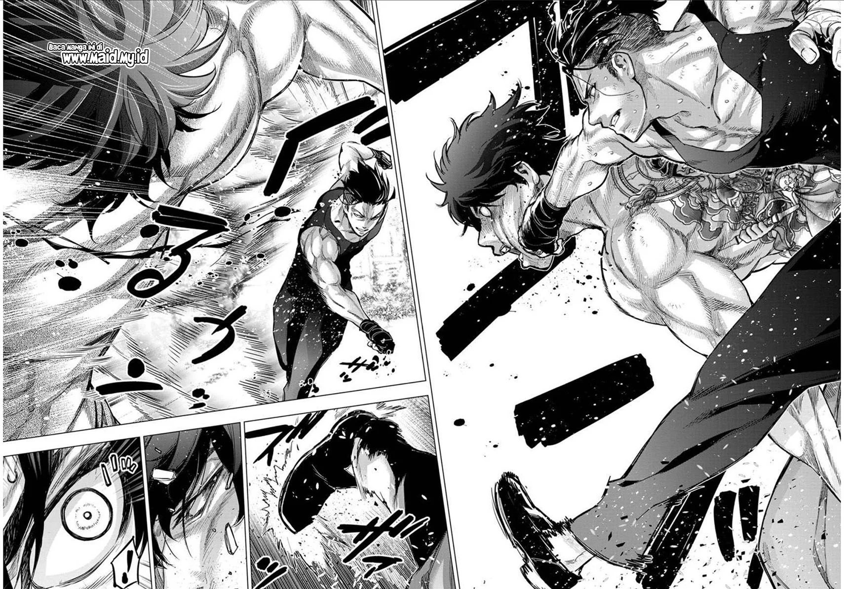 Ingoshima Bab 109 halaman 6