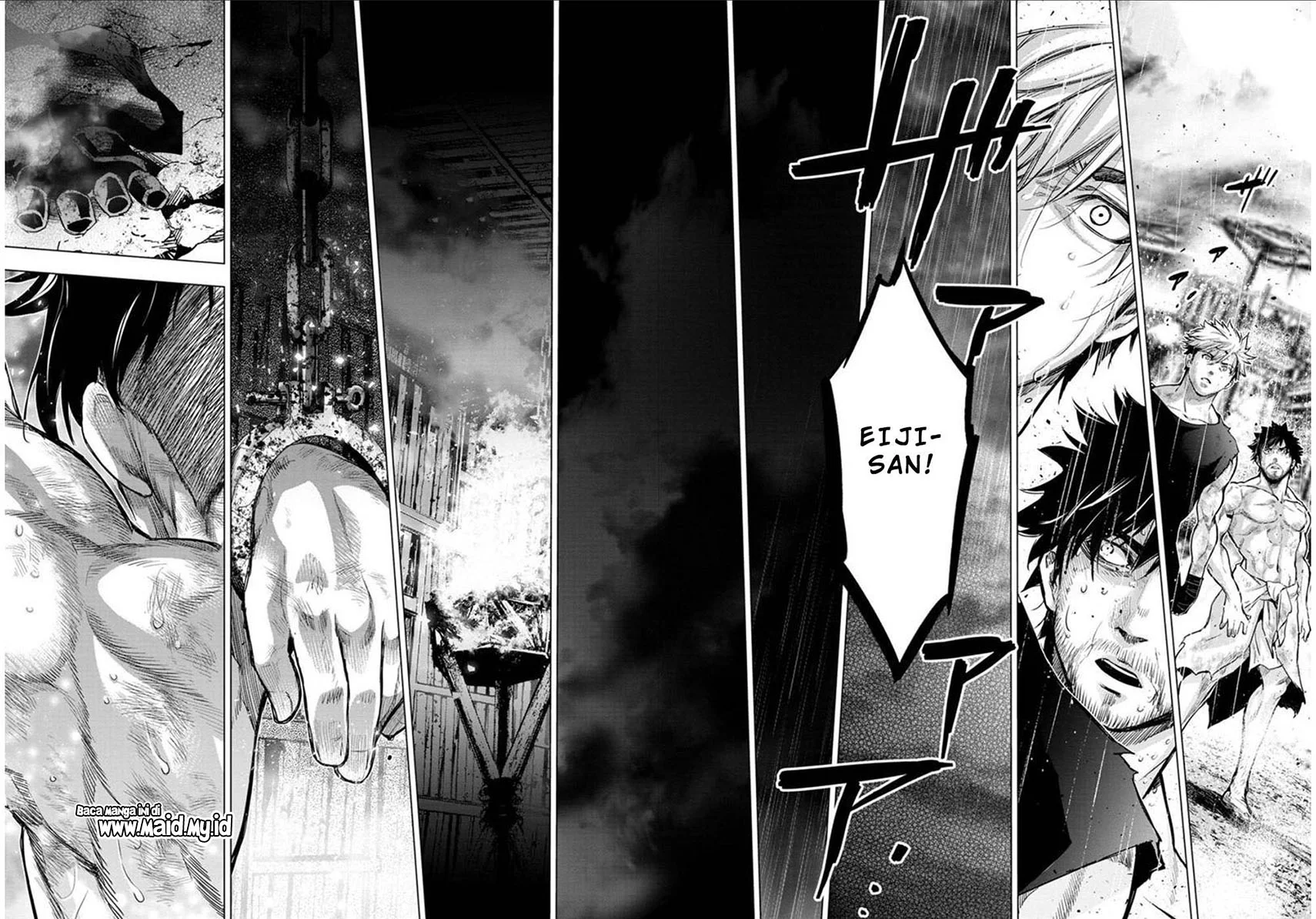 Ingoshima Bab 109 halaman 13