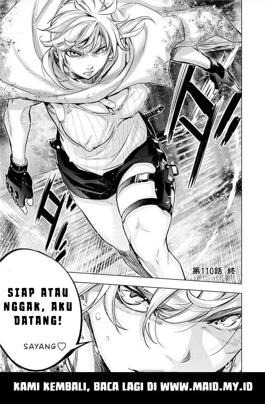 Ingoshima Bab 110 halaman 13