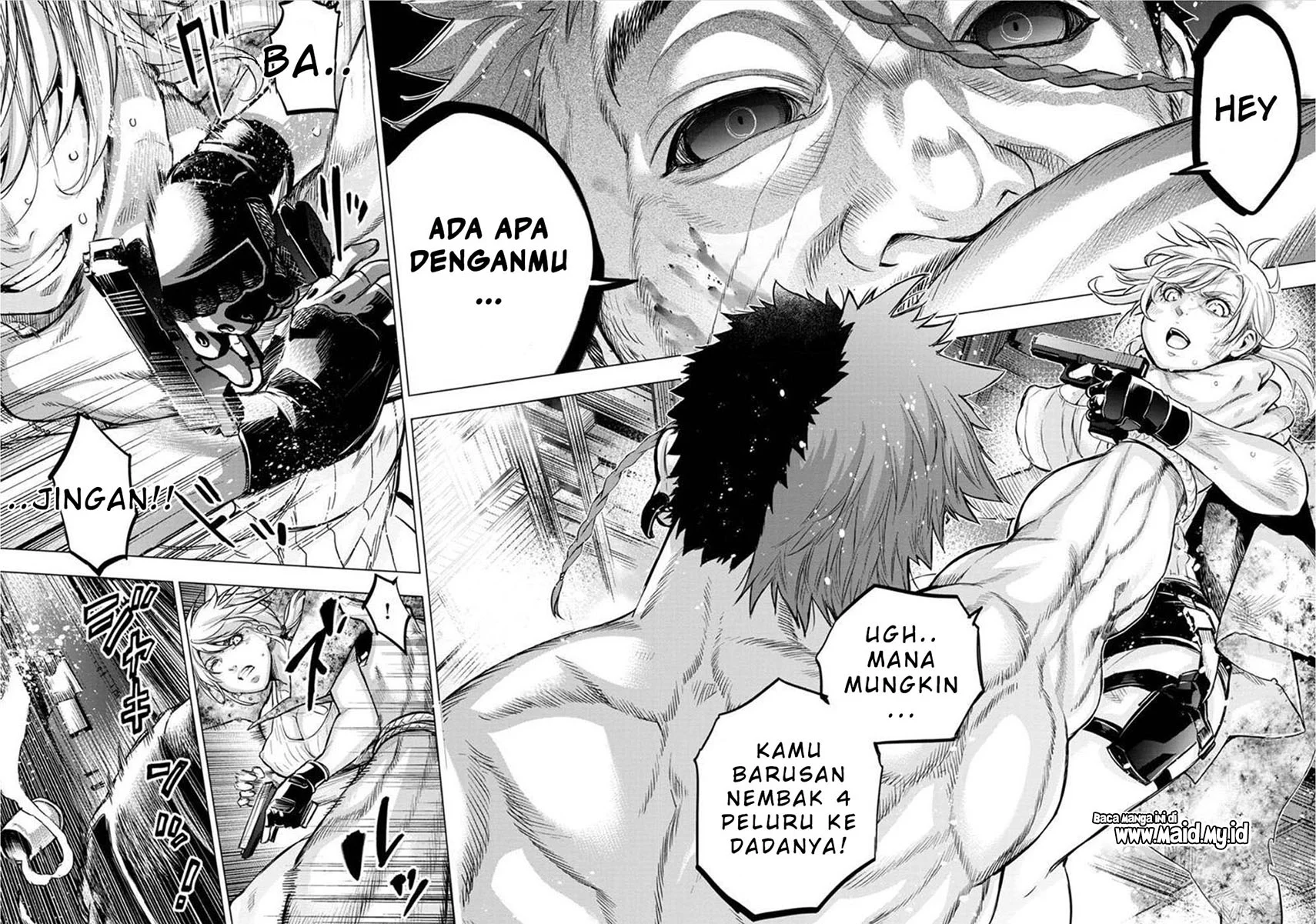 Ingoshima Bab 111 halaman 12