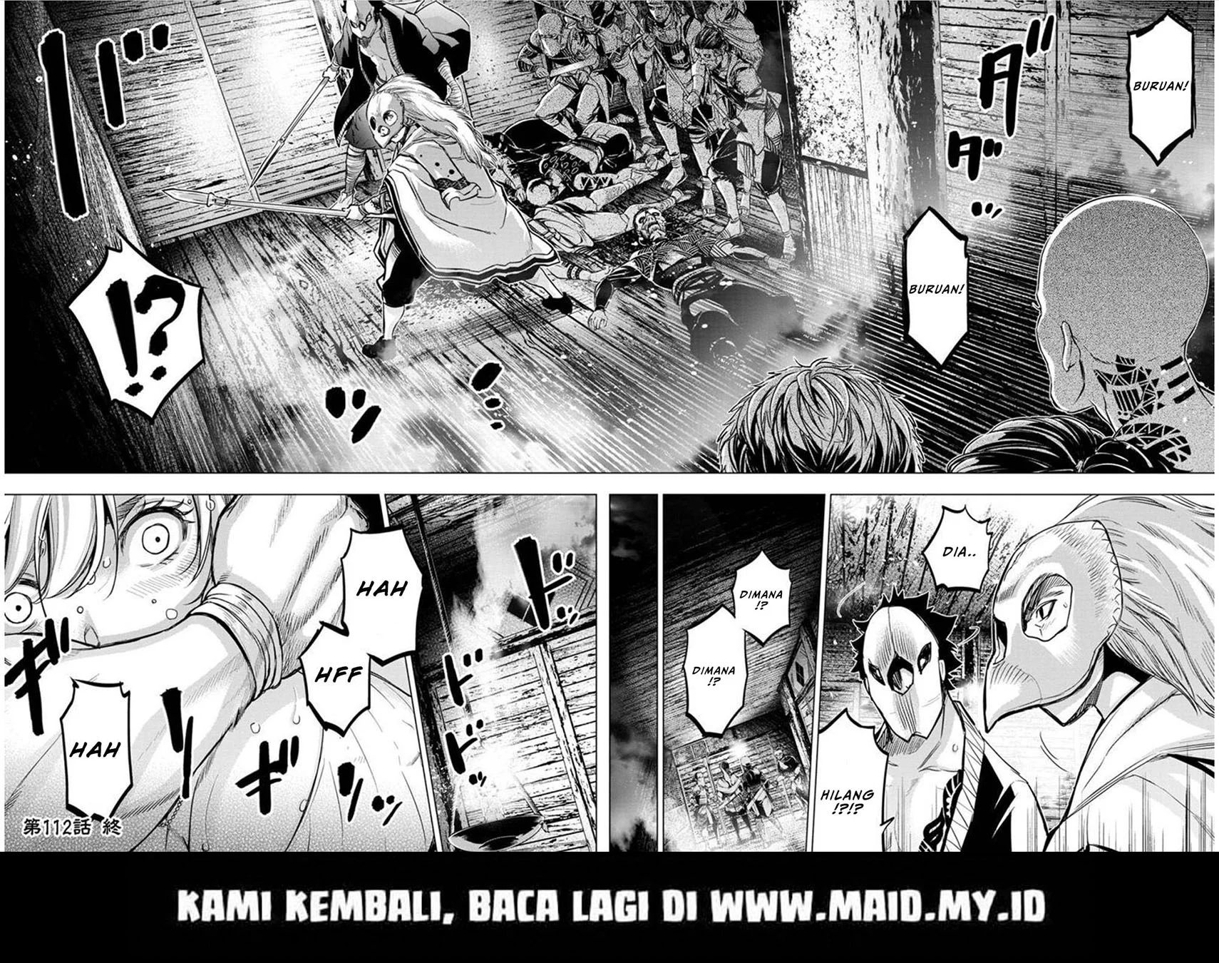 Ingoshima Bab 112 halaman 12